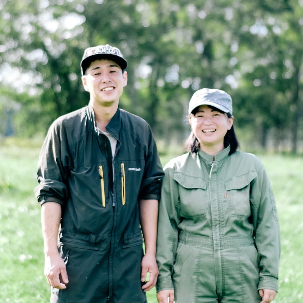横山 慎弥 さん・横山 芽依
